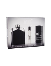 Montblanc Legend for Men EDT 100 ml + EDT MINI 7.5 ml + DST 75 g (homme)