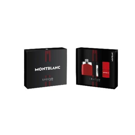 Montblanc Legend Red Set 3 Pieces - 's Fragrances Coffret (Coffret) Homme 100ml - Maison des fragrances