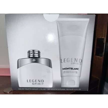 Montblanc Legend Spirit & All-Over Shower Gel NIB Eau de Toilette (EDT) Mixte 50ml - Maison des fragrances