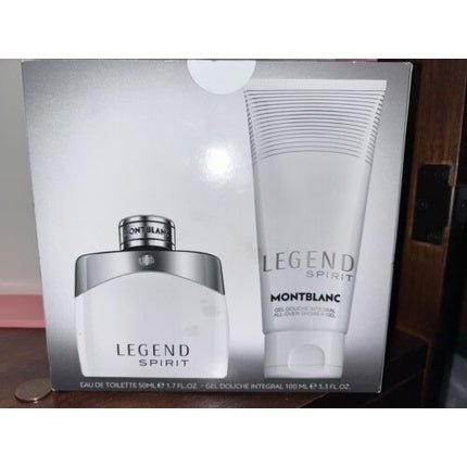 Montblanc Legend Spirit & All-Over Shower Gel NIB Eau de Toilette (EDT) Mixte 50ml - Maison des fragrances