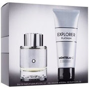 Montblanc Mont Blanc Explorer Platinum + Shower Gel Coffret (Coffret) Mixte 60ml - Maison des fragrances