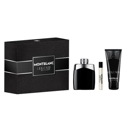 Montblanc Mont Blanc Legend Set - , Miniature , Shower Gel Coffret (Coffret) Mixte 100ml - Maison des fragrances