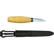 Morakniv Carving Knife with Oiled Birchwood Handle - Maison des fragrances