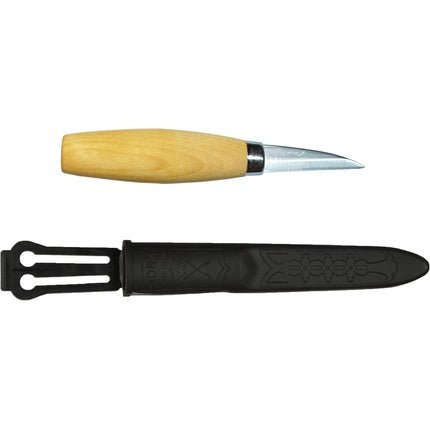 Morakniv Carving Knife with Oiled Birchwood Handle - Maison des fragrances
