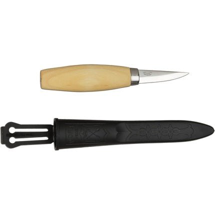 Morakniv Carving Knife with Oiled Birchwood Handle - 3 Layer Total Length - Maison des fragrances