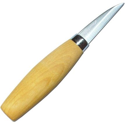 Morakniv Carving Knife with Oiled Birchwood Handle - Maison des fragrances
