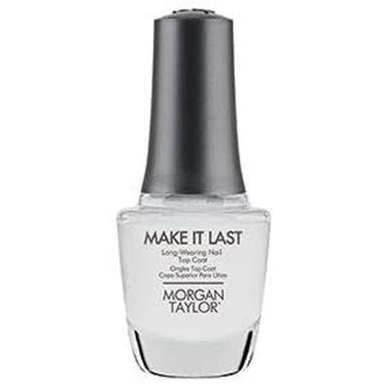 Morgan Taylor Make It Last Long Wearing Top Coat 15ml - Maison des fragrances