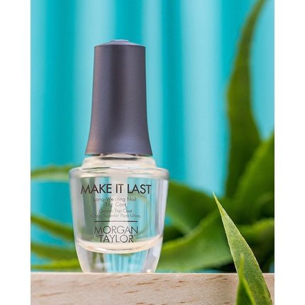Morgan Taylor Make It Last Long Wearing Top Coat 15ml - Maison des fragrances