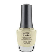 Morgan Taylor Mattes A Wrap Matte Top Coat 0.5oz - Maison des fragrances