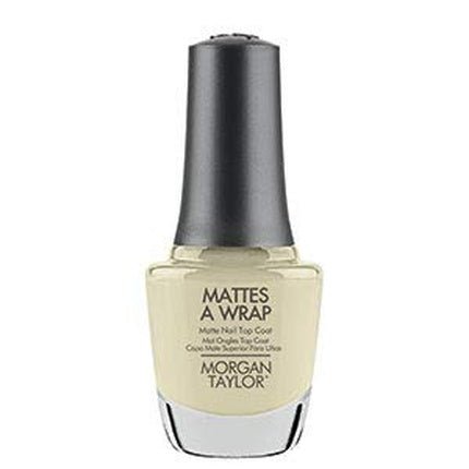 Morgan Taylor Mattes A Wrap Matte Top Coat 0.5oz - Maison des fragrances