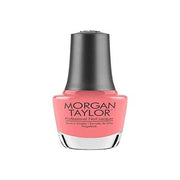 Morgan Taylor Nail Lacquer Beauty Marks The Spot Coral Nail Polish 0.5 ounce - Maison des fragrances