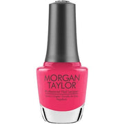 Morgan Taylor Neon Lights Pink Flamingo Nail Lacquer 15ml - Maison des fragrances