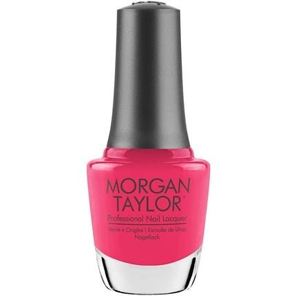 Morgan Taylor Neon Lights Pink Flamingo Nail Lacquer 15ml - Maison des fragrances