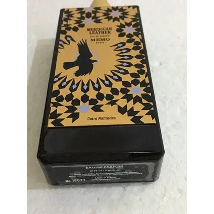 Moroccan Leather Memo Paris EdP Unisex 75ml - New with Air Cushion Packaging - Maison des fragrances