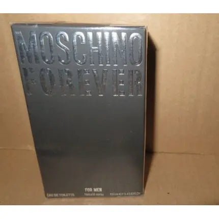 Moschino Forever EAU De Toilette Natural Spray 100ml 3.4 fl Homme - Maison des fragrances