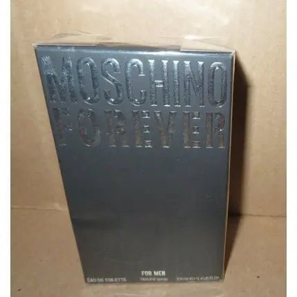 Moschino Forever EAU De Toilette Natural Spray 100ml 3.4 fl Homme - Maison des fragrances