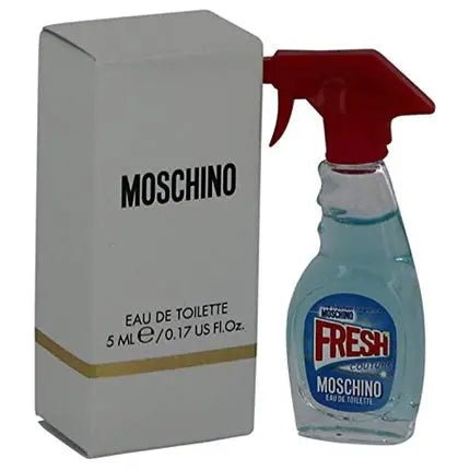 Moschino Fresh Couture Splash Mini Eau de Toilette 5 ml - Hespéridé - Maison des fragrances