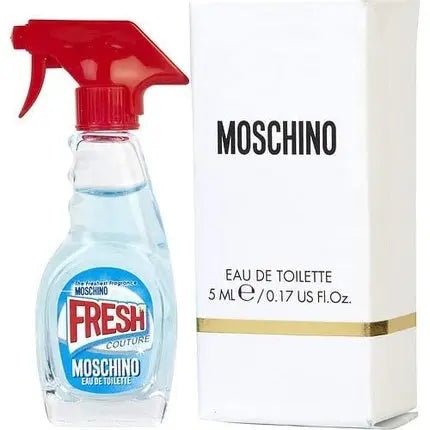 Moschino Fresh Couture Splash Mini Eau de Toilette 5 ml - Hespéridé - Maison des fragrances