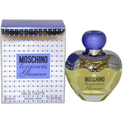 Moschino Glamour Toujours Eau de Toilette 50ml pour femme - Maison des fragrances