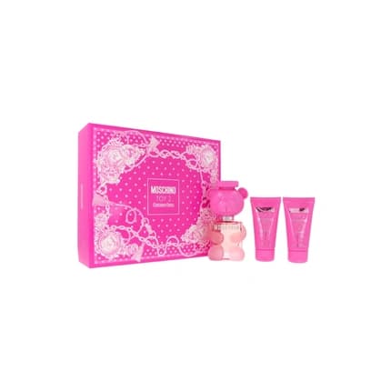 Moschino Toy 2 Bubble Gum Set - , Shower Gel, Body Lotion Coffret (Coffret) Mixte 50ml - Maison des fragrances