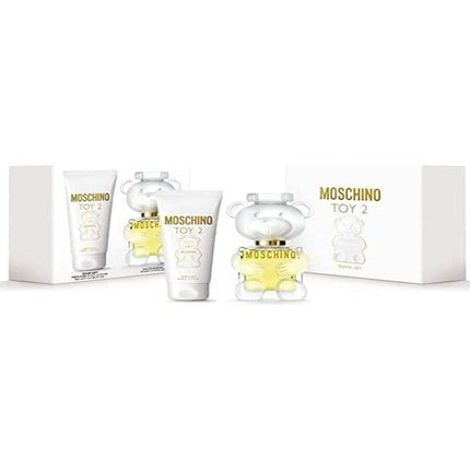 Moschino Toy 2 Eau De Perfume Set 2 Pieces Coffret (Coffret) Mixte 50ml - Maison des fragrances