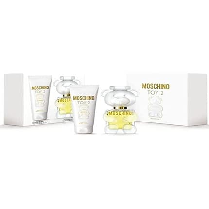 Moschino Toy 2 Eau De Perfume Set 2 Pieces Coffret (Coffret) Mixte 50ml - Maison des fragrances