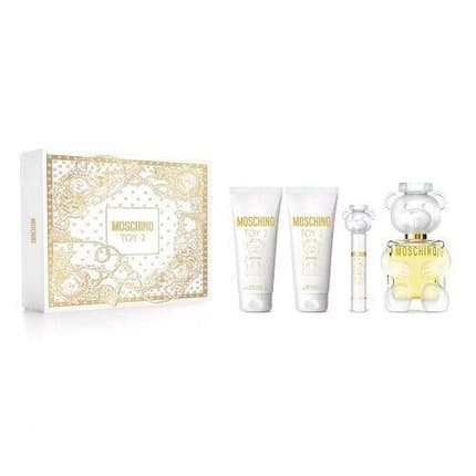 Moschino Toy 2 Set 4 Pieces par Moschino Coffret (Coffret) Mixte 100ml - Maison des fragrances