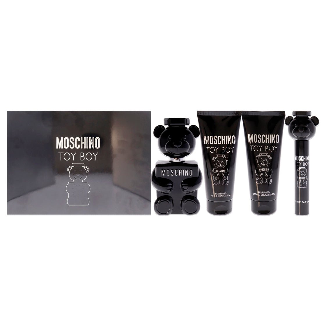 Moschino Toy Set 4 Pieces Coffret (Coffret) Homme 100ml - Maison des fragrances