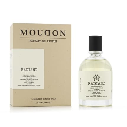 Moudon Radiant Unisex Eau de Parfum (EDP) Mixte 100ml - Maison des fragrances