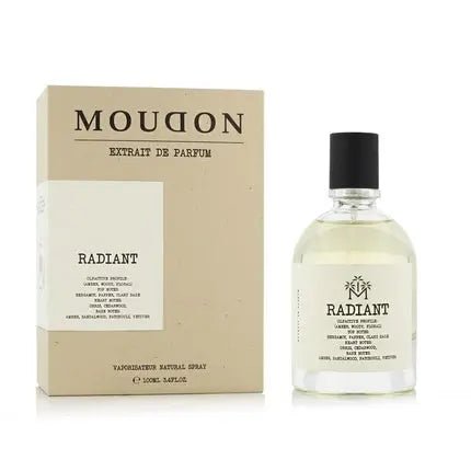 Moudon Radiant Unisex Eau de Parfum (EDP) Mixte 100ml - Maison des fragrances