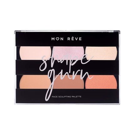 MRV Shape Guru Palette No. 01 Light - Maison des fragrances