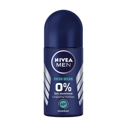 Nivea Deodorant Fresh Ocean Roll-On Déodorant (Déo) Mixte 50ml