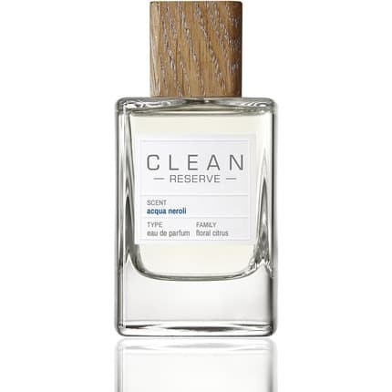 Clean Reserve Collection Acqua Neroli Eau de Parfum Femme 50 ml