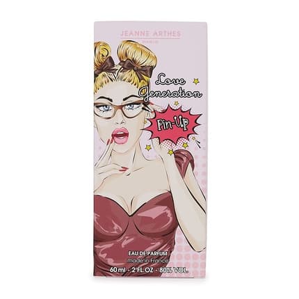 Jeanne Arthes Love Generation Pin Up 's Eau de Parfum 60ml pour femme