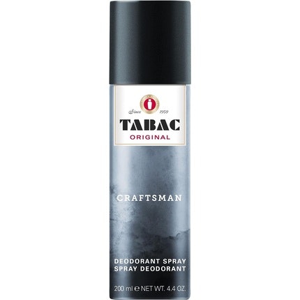 Tobacco Craftsman Deodrant Spray 24 Hour Protection 200ml Aerosol