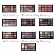 MUA 15 Shade Pro Eyeshadow Palette Stunning Matte and Shimmer Options Sealed - Maison des fragrances