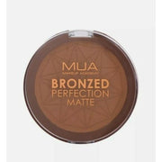 MUA Bronzed Perfection Matte in Sunset Tan Bronzer Face and Body Powder Sealed - Maison des fragrances