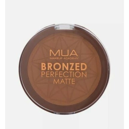 MUA Bronzed Perfection Matte in Sunset Tan Bronzer Face and Body Powder Sealed - Maison des fragrances