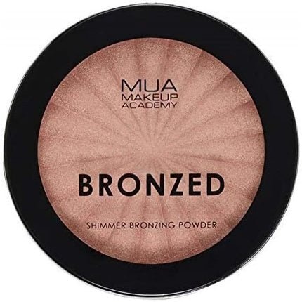 MUA Bronzed Shimmer Bronzing Powder Shimmer 100 - Maison des fragrances