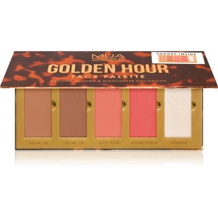 MUA Face Palette Golden Hour - Maison des fragrances