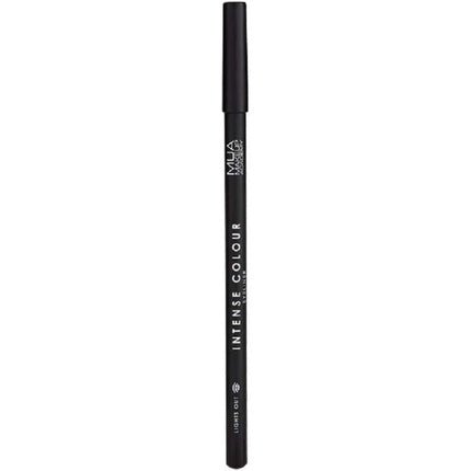 MUA Intense Colour Eyeliner Pencil Lights Out - Maison des fragrances