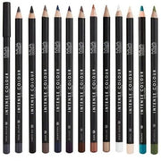 MUA Intense Colour Eyeliner Pencil Pen Blue Black Brown Green White - Maison des fragrances