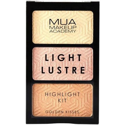 MUA Light Lustre Highlight Kit 9g Golden Kisses - Maison des fragrances