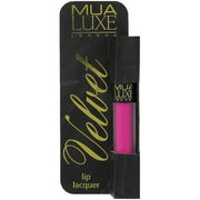 MUA Luxe Velvet Lip Lacquer 6ml Criminal - Maison des fragrances