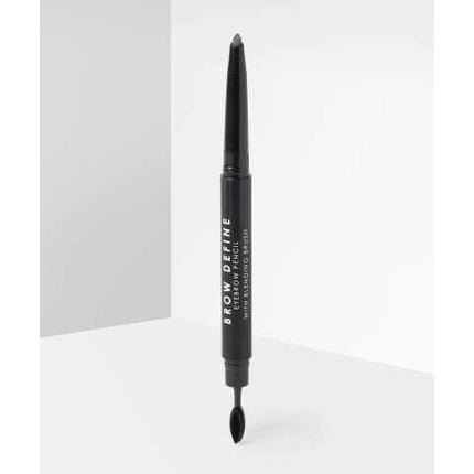 MUA Make Up Academy Brow Define Eyebrow Pencil With Blending Brush Grey - Maison des fragrances
