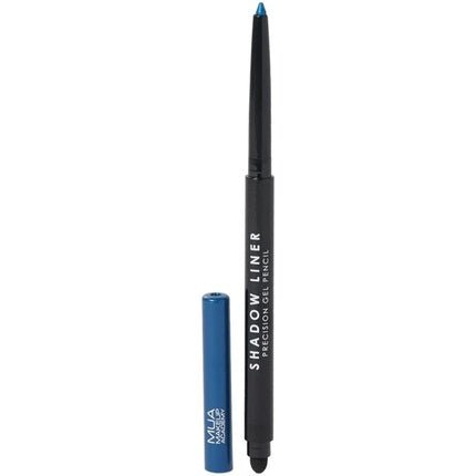 MUA Make Up Academy Shadow Liner Waterproof Gel Eyeliner Sponge Brown Black Blue Ocean Blue - Maison des fragrances