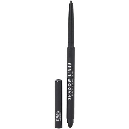 MUA Make Up Academy Waterproof Gel Eyeliner Sponge Brown Black Blue - Black Noir - Maison des fragrances