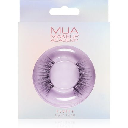 MUA Makeup Academy Half Lash Fluffy False Eyelashes - 2 pcs - Maison des fragrances