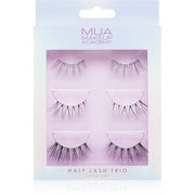 MUA Makeup Academy Half Lash Trio False Eyelashes 3x2 pcs - Maison des fragrances