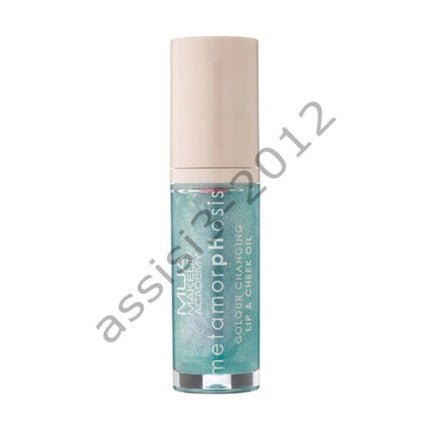 MUA Makeup Academy MetamorpHosis Color Changing Lip & Cheek Oil in Mermaid New - Maison des fragrances